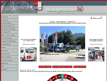 Tablet Screenshot of neuwagendiscount-24.de